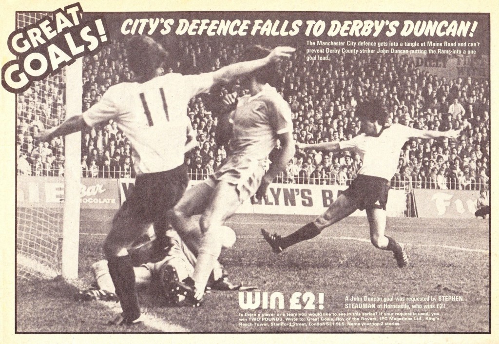 derby home 1978 to 79 duncan goal 1-0 derby