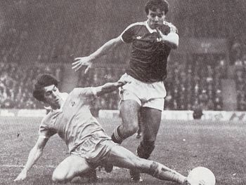 notts forest home 1978 to 79 action