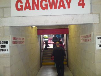 barnsley 2009 to 10 gangway