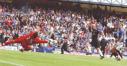 rangers away 2009 to 10 ireland goal