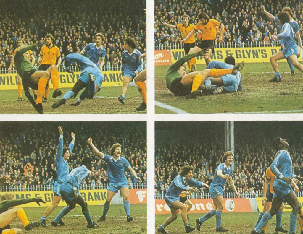 wolves home 1978 to 79 palmer goal montage