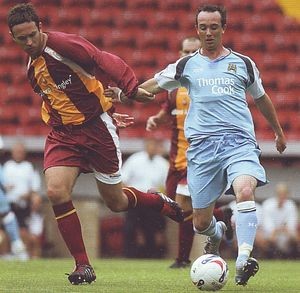 bradford away friendly 2006 to 07 action2