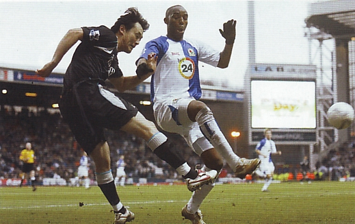 blackburn fa cup 2006 to 07 action