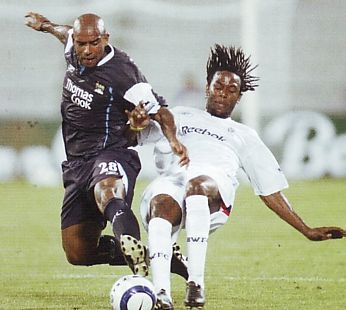 bolton asia trophy 2005 to 06 action