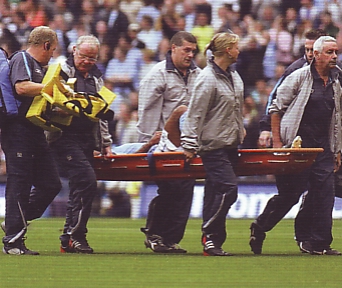 bolton home 2005 to 06 sinclair carried off