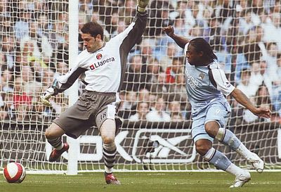 charlton home 2006 to 07 action3