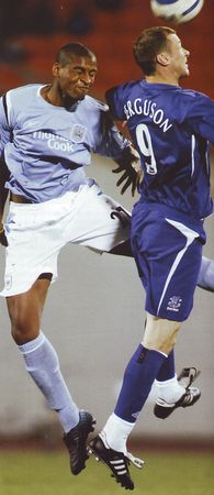 everton asia trophy 2005 to 06 action2