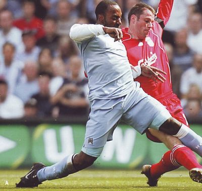 liverpool home 2006 to 07 action