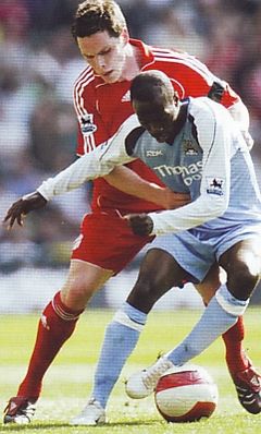 liverpool home 2006 to 07 action2