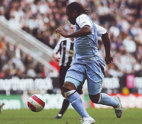 newcastle away 2006 to 07 mpenza goal
