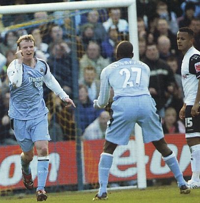 preston fa cup 2006 to 07 ball goal celeb