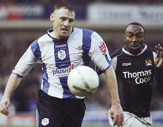 sheff weds away fa cup 2006 to 07 action