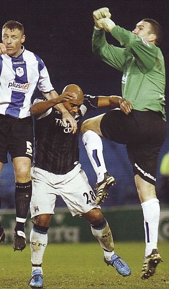 sheff weds away fa cup 2006 to 07 action3