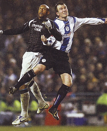sheff weds away fa cup 2006 to 07 action5