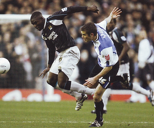 sheff weds away fa cup 2006 to 07 action6