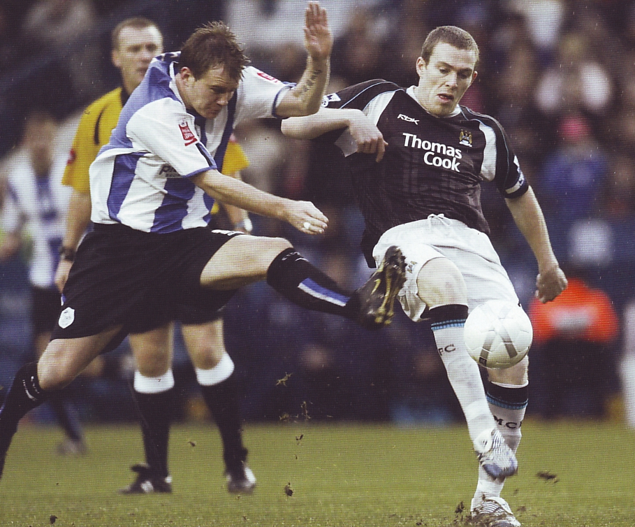 sheff weds away fa cup 2006 to 07 action7