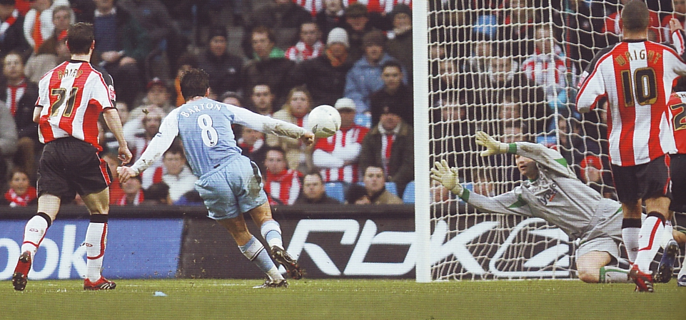 southampton home fa cup 2006 to 07 barton goal