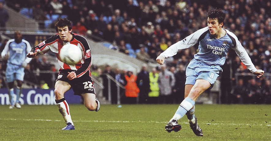 southampton home fa cup 2006 to 07 barton goal2