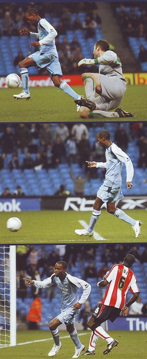 southampton home fa cup 2006 to 07 beasley goal