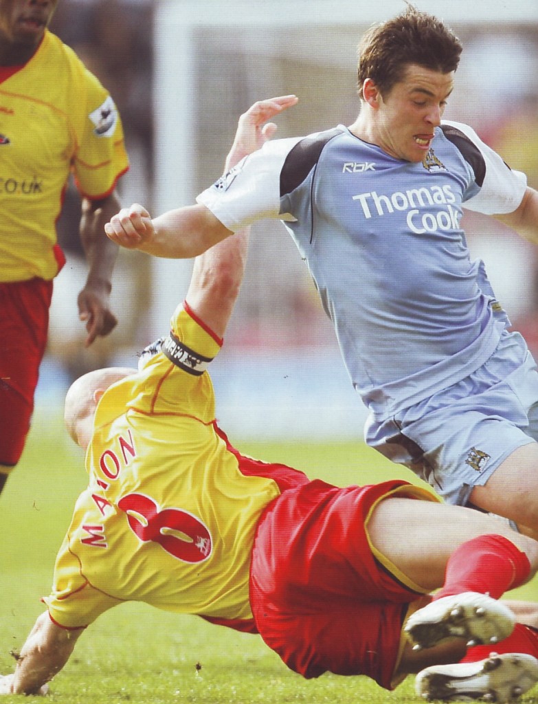 watford away 2006 to 07 action