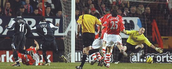 2005-06 charlton away cole citys 1st goal2