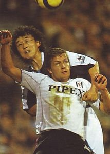 2005-06 fulham away action