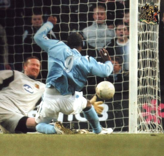 2005-06 wigan home fa cup cole goal