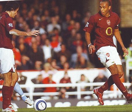 arsenal away 2005 to 06 penaltygate