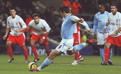 birmingham home 2005 to 06 barton goal