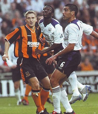 hull friendly 2004 to 05 swp citys 1st goal