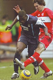 middlesbrough away 2005 to 06 action3