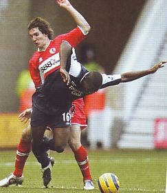 middlesbrough away 2005 to 06 action4