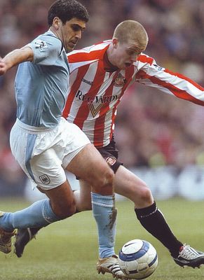 sunderland home 2005-06 action