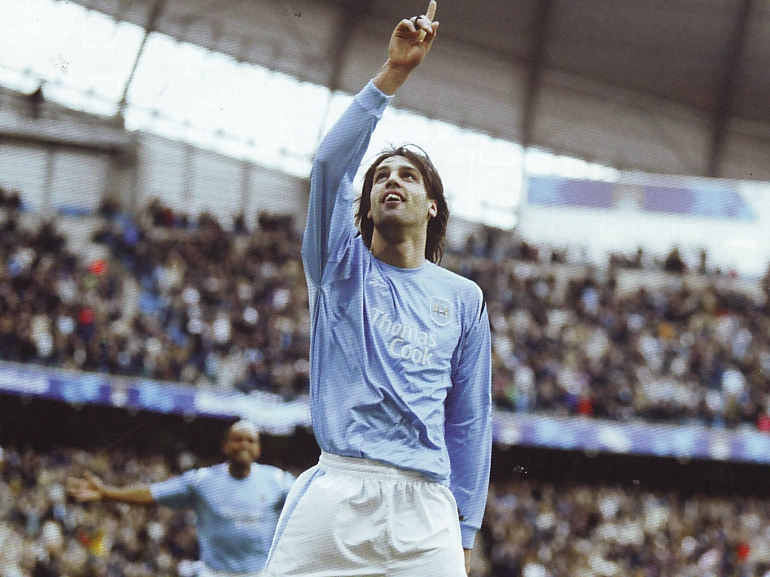 sunderland home 2005-06 samaras 2ND goal celeb