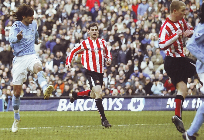 sunderland home 2005-06 samaras 2ND goal