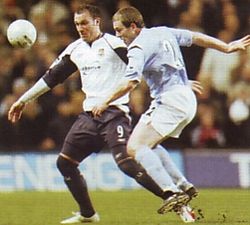west ham home fa cup 2005 to 06 action