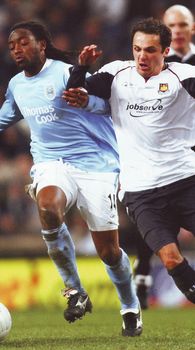 west ham home fa cup 2005 to 06 action2