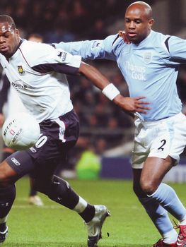 west ham home fa cup 2005 to 06 action3
