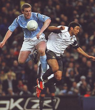 west ham home fa cup 2005 to 06 action5