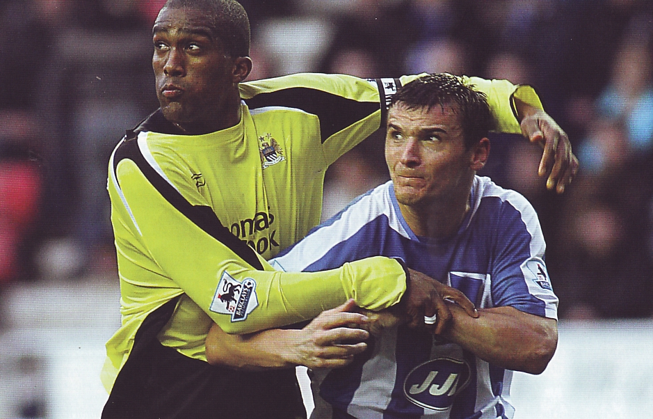 wigan away 2005 to 06 action