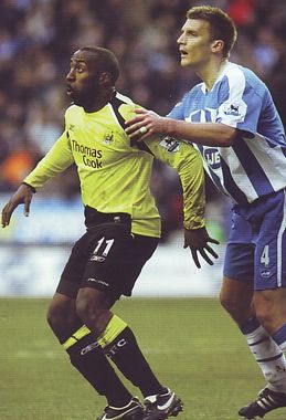 wigan away 2005 to 06 action3