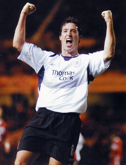 middlesbrough away 2004 to 05 FOWLER GOAL celeb