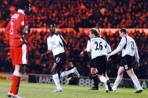 middlesbrough away 2004 to 05 bwp goal celeb