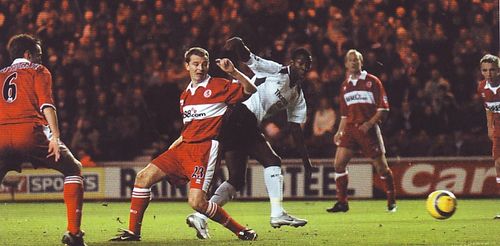 middlesbrough away 2004 to 05 bwp goal