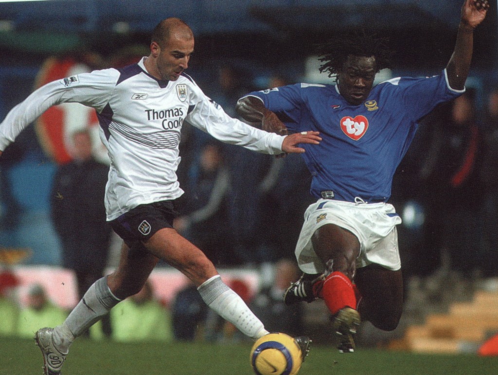 pompey away 2004 to 05 action3