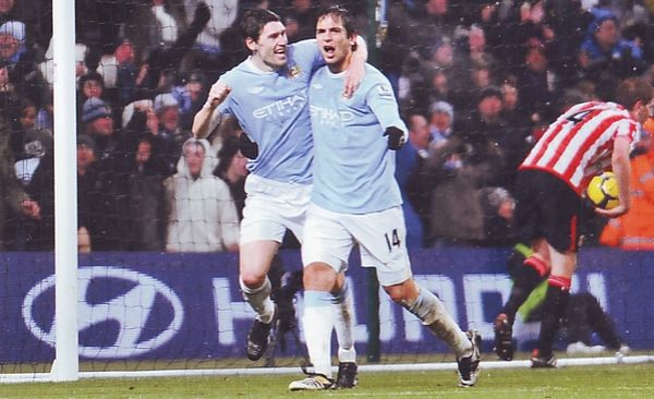 sunderland home 2009 to 10 2nd santa goal