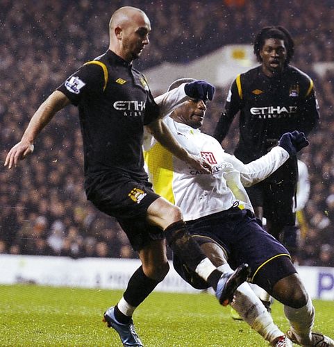 tottenham away 2009 to 10 action