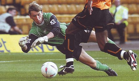 wolves friendly 2004 to 05 action