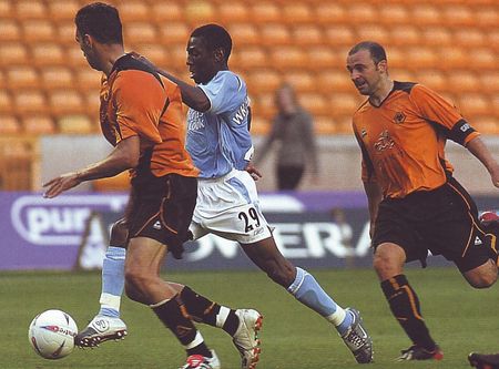 wolves friendly 2004 to 05 action2