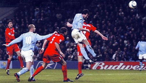 Birmingham home 2004 to 05 own goal